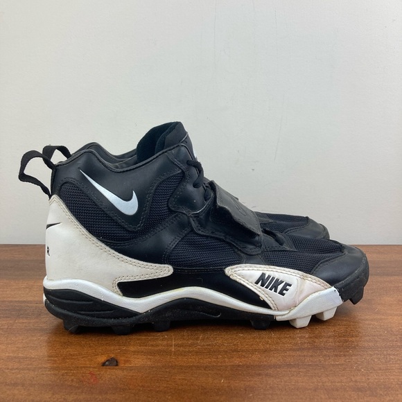 Nike Vintage Shark Football Rare Deion Sanders Turf 121025-011 Men’s Size 12. - Picture 4 of 12